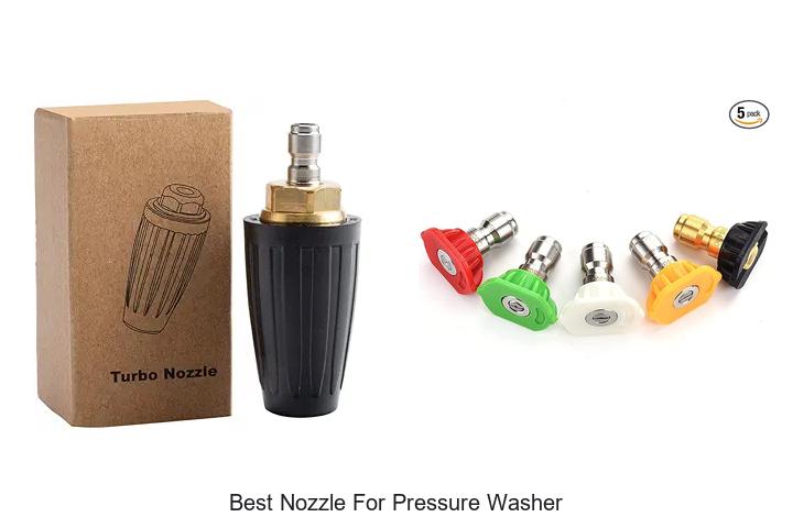 Top 15 Best Nozzle For Pressure Washer You Can’t Miss!
