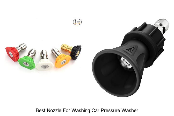Top 12 Best Nozzle for Washing Car Pressure Washer Now!