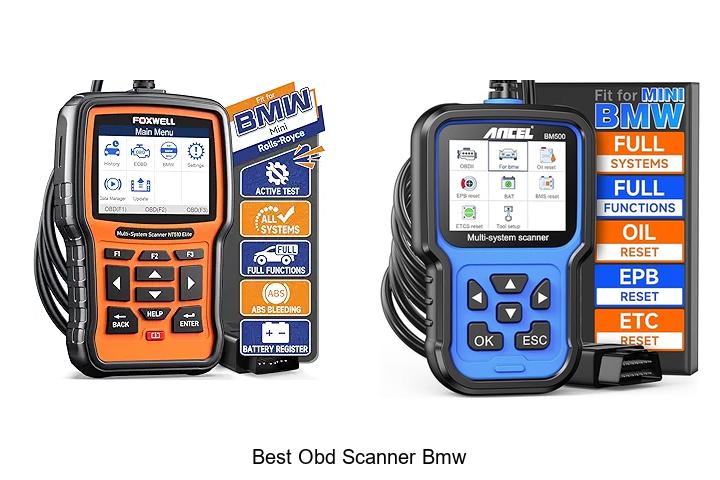 Top 15 Best OBD Scanner BMW That Mechanics Swear By