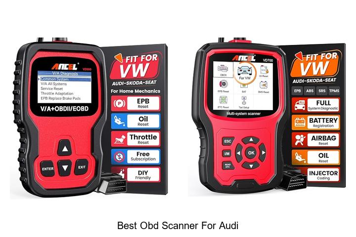 Top 12 Best OBD Scanner for Audi That Will Shock You