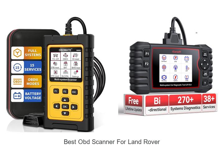 Top 10 Best OBD Scanner for Land Rover You Need Now