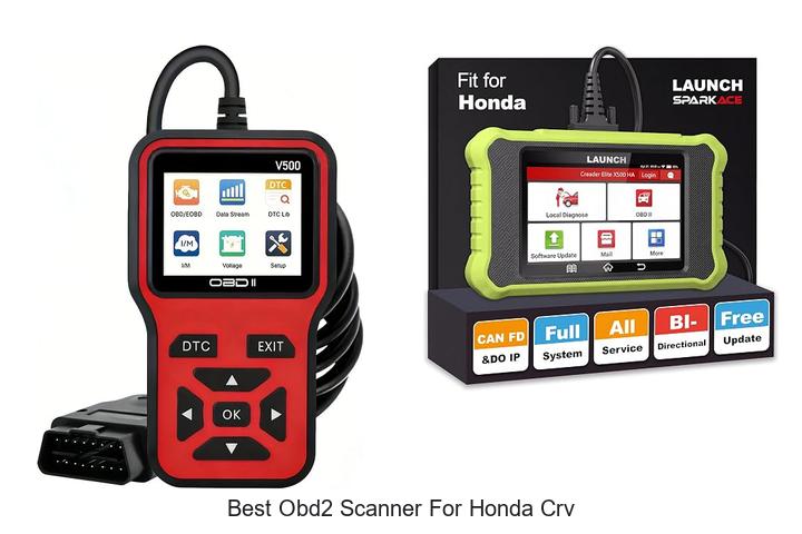 Top 15 Best OBD2 Scanner For Honda CRV You Need Now