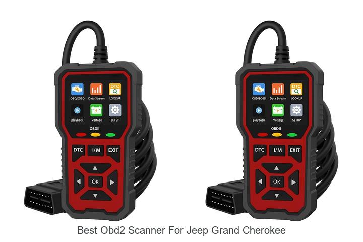 Top 15 Best OBD2 Scanner For Jeep Grand Cherokee Now!