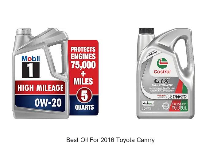 Top 12 Best Oil for 2016 Toyota Camry That Boosts Power