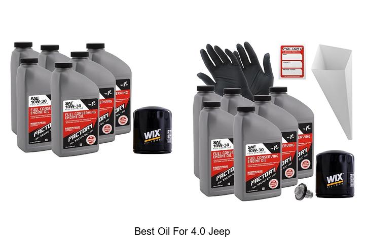 Top 15 Best Oil for 4.0 Jeep That Will Boost Performance!