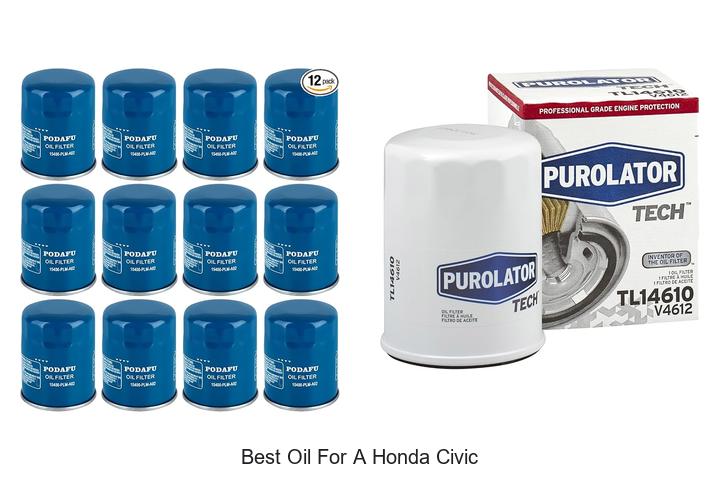 Top 10 Best Oil For A Honda Civic That Boosts Engine Life