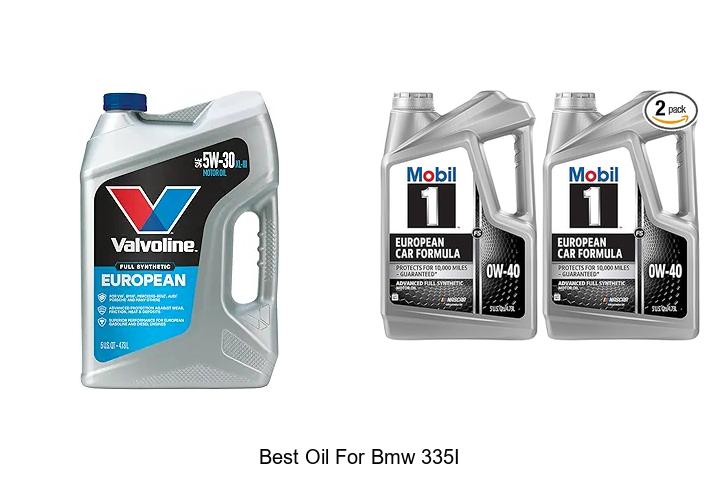 Top 12 Best Oil for BMW 335i That Will Blow Your Mind