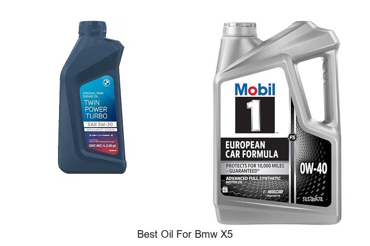 Top 12 Best Oil For BMW X5 That Will Boost Performance!