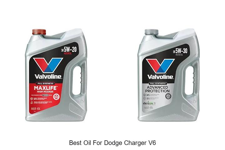 Top 15 Best Oil For Dodge Charger V6 To Boost Performance!