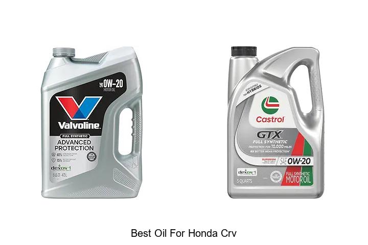 Top 15 Best Oil for Honda CRV That You Can’t Miss!