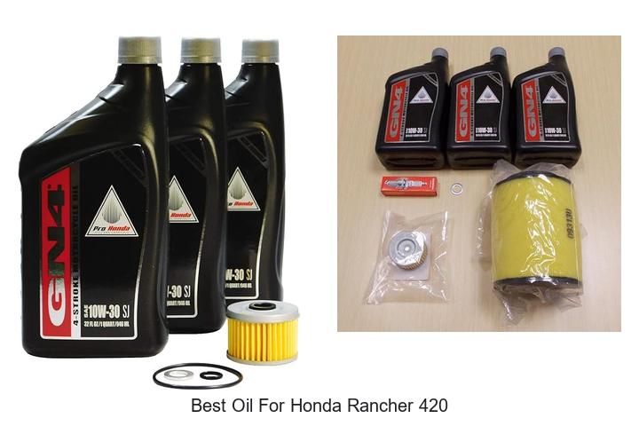 Top 15 Best Oil For Honda Rancher 420 That Boosts Power