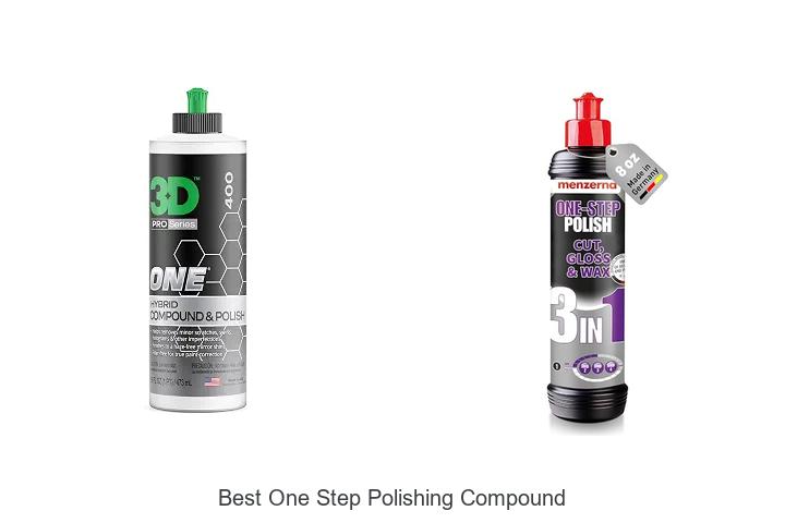 Top 12 Best One Step Polishing Compound Hacks Revealed!