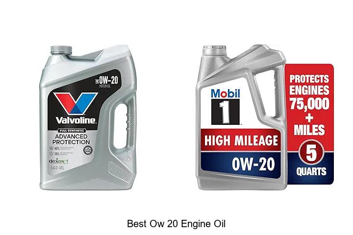 Top 15 Best OW 20 Engine Oil Choices You Can’t Miss