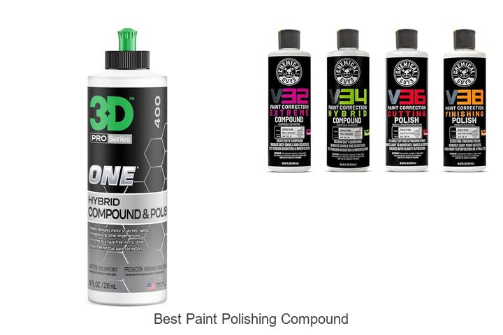 Top 12 Best Paint Polishing Compound That Transforms Cars