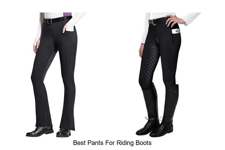 Top 10 Best Pants For Riding Boots You Can’t Miss
