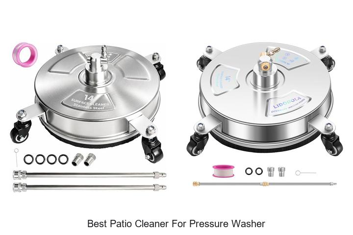 Top 10 Best Patio Cleaner for Pressure Washer Revealed!