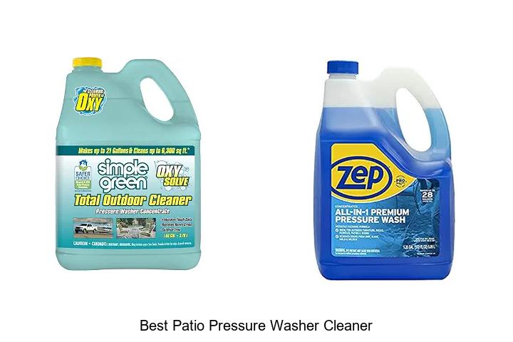 Top 15 Best Patio Pressure Washer Cleaner That WOW You!