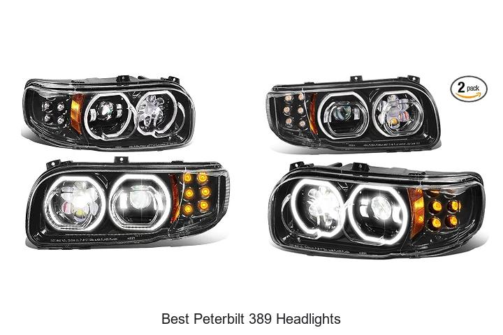 Top 15 Best Peterbilt 389 Headlights You Can’t Miss!