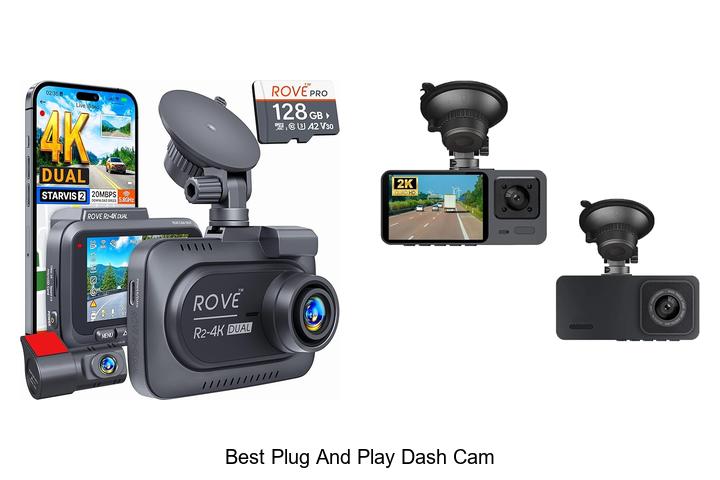 Top 15 Best Plug and Play Dash Cam Picks You Can’t Miss