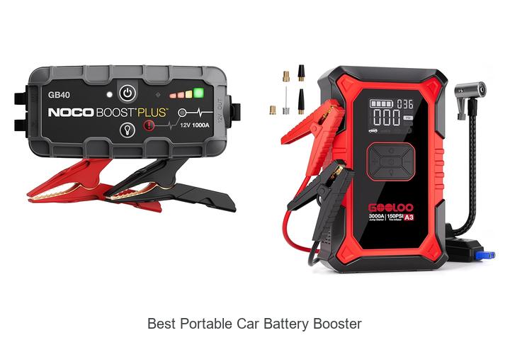 Top 10 Best Portable Car Battery Booster You Need Now