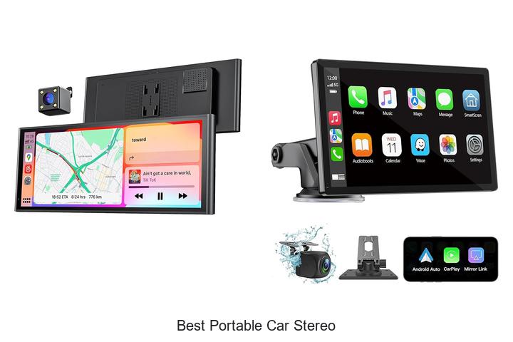Top 10 Best Portable Car Stereo That Will Blow Your Mind!