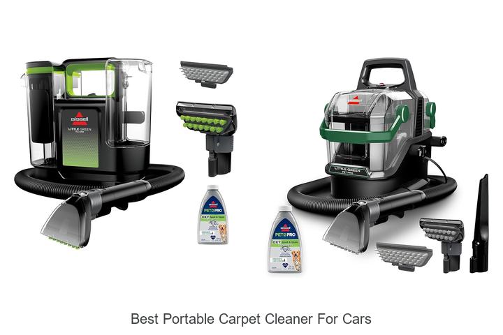Top 12 Best Portable Carpet Cleaner for Cars That WOW