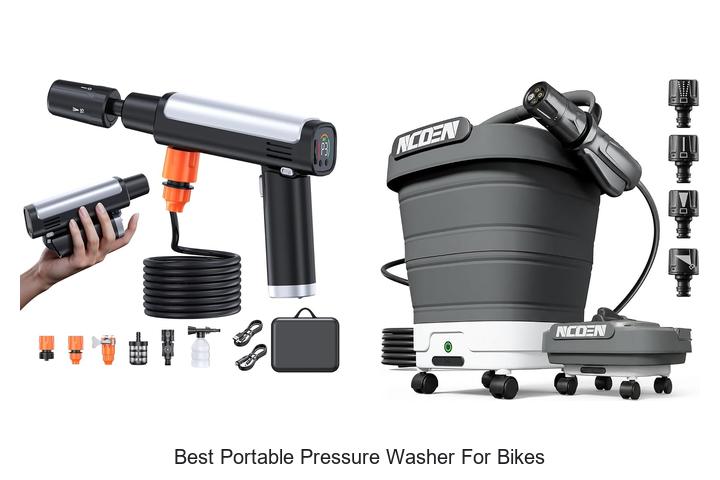 Top 10 Best Portable Pressure Washer For Bikes You Need Now
