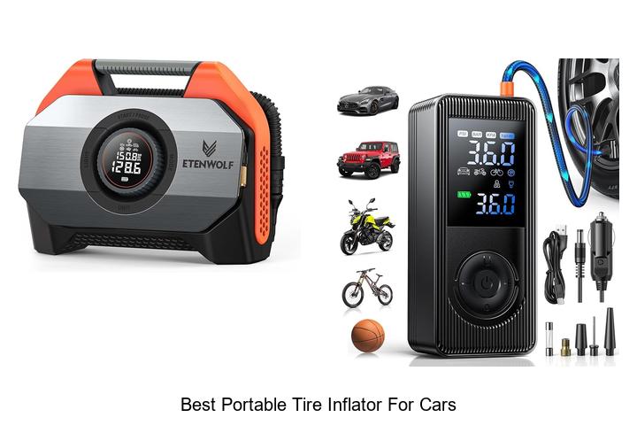 Top 10 Best Portable Tire Inflator for Cars Revealed!