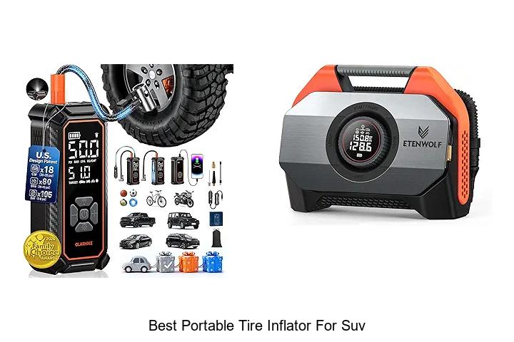 Top 15 Best Portable Tire Inflator For SUV You Can’t Miss