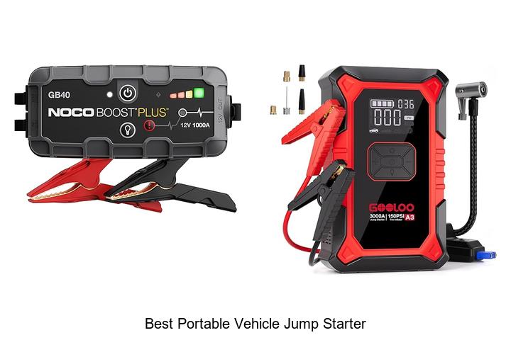 Top 12 Best Portable Vehicle Jump Starter You Need Now!