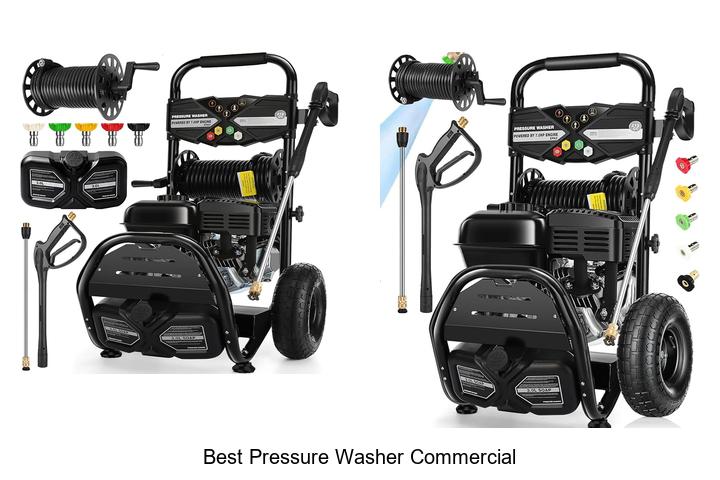 Top 15 Best Pressure Washer Commercial Picks You Can’t Miss
