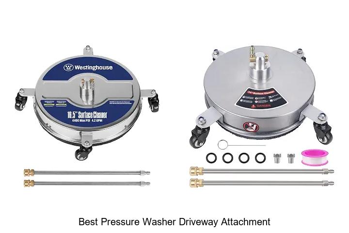 Top 12 Best Pressure Washer Driveway Attachment Picks Revealed