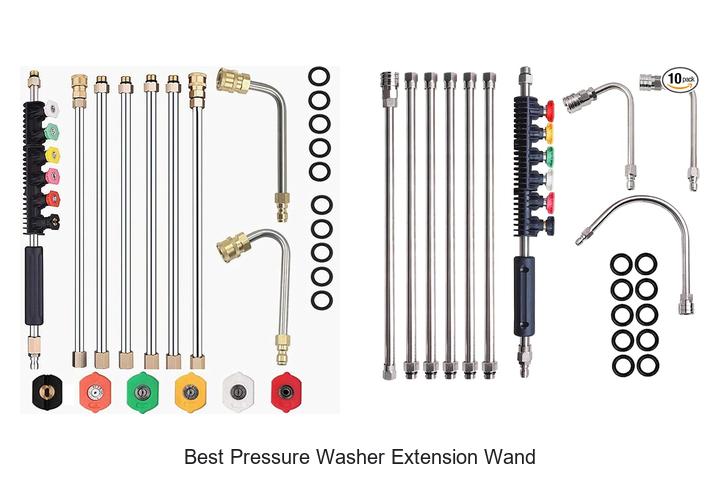 Top 10 Best Pressure Washer Extension Wand You Need Now!