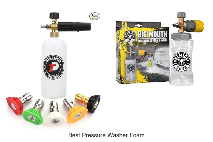 Top 12 Best Pressure Washer Foam That Will Blow Your Mind!