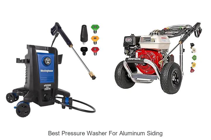 Top 15 Best Pressure Washer For Aluminum Siding Revealed!