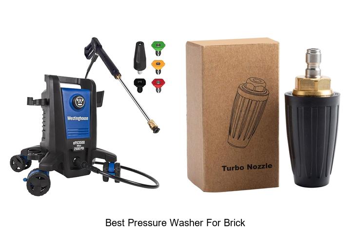 Top 10 Best Pressure Washer for Brick That Will Blow Your Mind