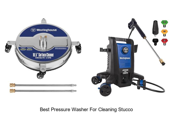 Top 10 Best Pressure Washer for Cleaning Stucco Revealed!