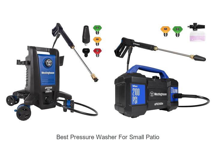 Top 10 Best Pressure Washer for Small Patio You’ll Love!