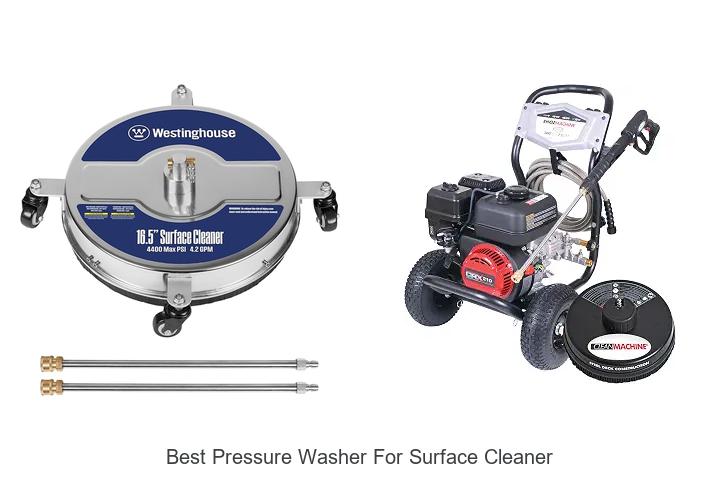 Top 12 Best Pressure Washer For Surface Cleaner Revealed!