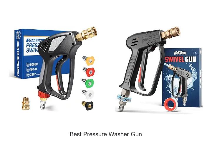 Top 12 Best Pressure Washer Gun That Will Blow Your Mind