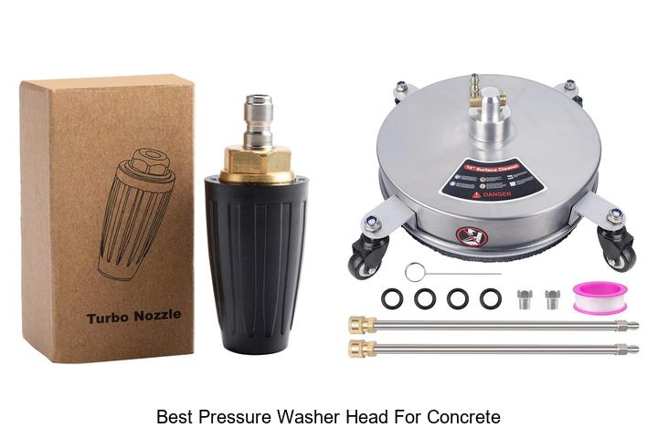 Top 10 Best Pressure Washer Head For Concrete Revealed!