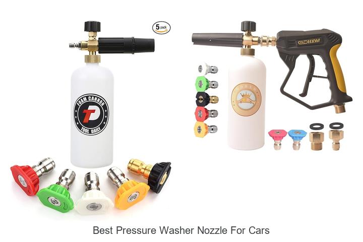 Top 10 Best Pressure Washer Nozzle For Cars That Impress