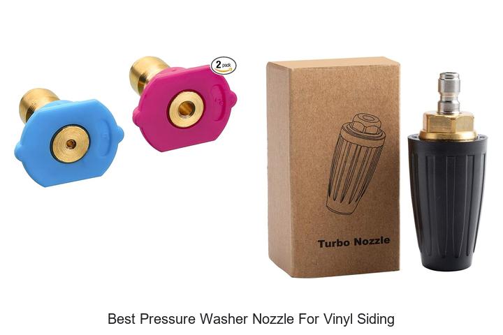 Top 12 Best Pressure Washer Nozzle For Vinyl Siding Revealed!