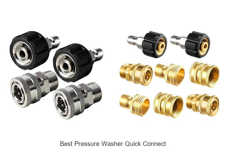 Top 12 Best Pressure Washer Quick Connect Deals You Can’t Miss