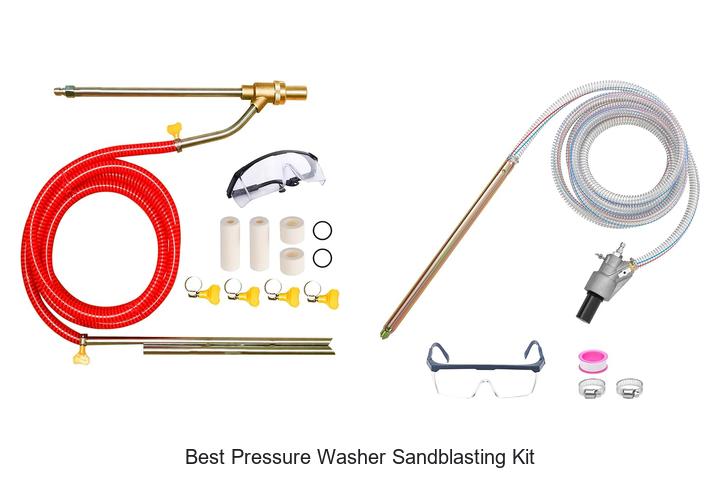Top 10 Best Pressure Washer Sandblasting Kit You Need Now