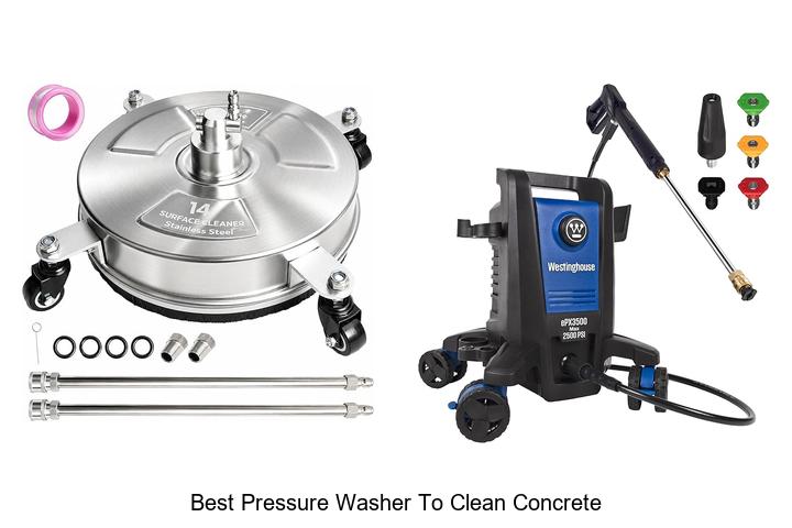 Top 12 Best Pressure Washer To Clean Concrete – Unbelievable Results!