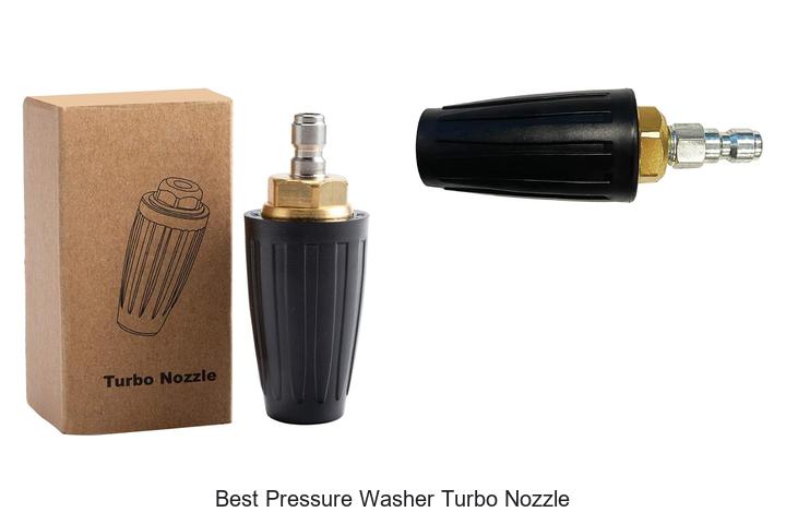 Top 12 Best Pressure Washer Turbo Nozzle Hacks You Need Now