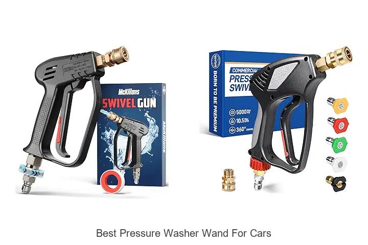 Top 15 Best Pressure Washer Wand For Cars You Must Try!