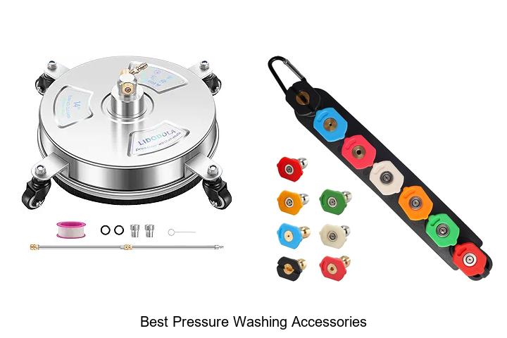 Top 15 Best Pressure Washing Accessories You Can’t Miss