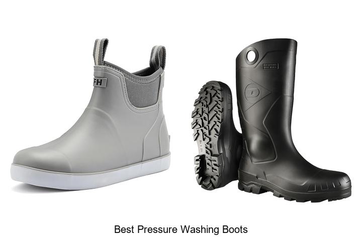 Top 10 Best Pressure Washing Boots You Can’t Miss Today!